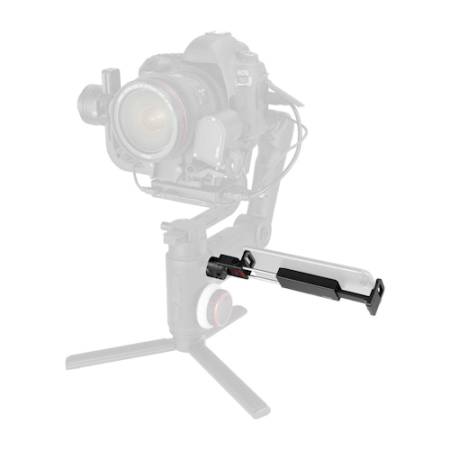 Zhiyun Transmount Smartphone Clamp - regulowny uchwyt na smartfon do gimbali Weebill Lab_Przykład użycia_3